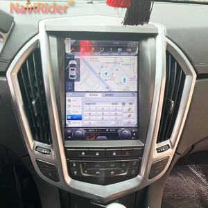 Reproductor Multimedia 4G WIFI Carplay con Navegación GPS, Reproductor de Video 2 Din, Radio para Auto Tesla con Pantalla Android para Cadillac SRX 2009-2012 - Product Image 1