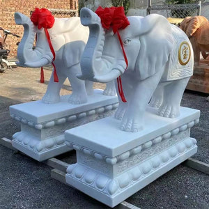 Vendita diretta della fabbrica sculture in pietra antiche sculture in pietra di granito indiano <span class=keywords><strong>giardino</strong></span> <span class=keywords><strong>elefante</strong></span> statue - Product Image 3