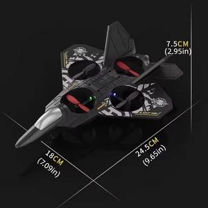 लड़ाकू जेट L0712 6-अक्ष Gyro, एक-कुंजी टेकऑफ, हेडलेस मोड, वयस्कों के लिए गति शिफ्ट - Product Image 2