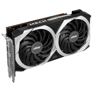 Used M'SI Radeon 6600 MECH 2X 8G <b>Graphics</b> <b>Card</b> With 8GB GDDR6 Memory Support 5 5600X 5600G AMD Radeon RX 6600 MECH 2X 8G - Product Image 3