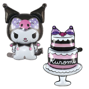 Nouveau mignon Kuromi Pom Pom Purin aluminium <span class=keywords><strong>Film</strong></span> ballon ensembles ma <span class=keywords><strong>mélodie</strong></span> Globos dessin animé ballons pour <span class=keywords><strong>la</strong></span> décoration de fête d'anniversaire - Product Image 2