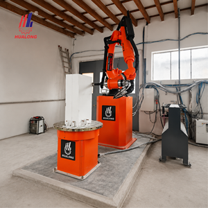 Machine de sculpture sur pierre à bras robotisé CNC 7 axes, machine de gravure et de fraisage 3D pour marbre et granit, routeur robotique KUKA - Product Image 1