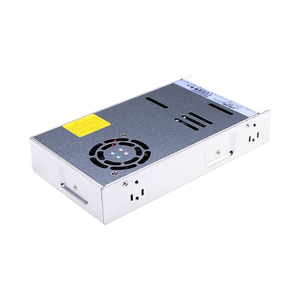 MEAN WELL LRS-600-12 600W แหล่งจ่ายไฟแบบสวิตชิ่ง 12V 50A เอาต์พุตเดี่ยว SMPS แบบปิด สำหรับอุปกรณ์ LED ระบบอัตโนมัติทางอุตสาหกรรม - Product Image 1