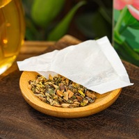 Boîte Cadeau Verte 150g – 19 Variétés de Thé Herbal à la Melone d'Hiver et Feuille de Lotus – Mélange Naturel de Plantes – Thé Quotidien Léger pour le Corps – Vente en Gros