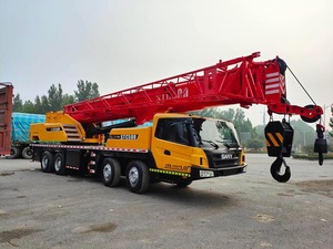 Grue sur camion hydraulique Sany 50t d'occasion abordable avec un excellent prix pour les travaux de construction lourde - Product Image 2