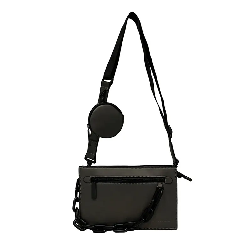 Unisex Nylon Messenger Shoulder Bag Man Purses and Bags, Small Crossbody Bags for Men and Women