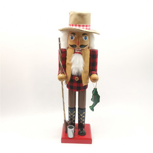 Nouveaux produits <span class=keywords><strong>Casse</strong></span>-<span class=keywords><strong>Noisette</strong></span> 15 pouces Décoration en bois <span class=keywords><strong>Casse</strong></span>-<span class=keywords><strong>Noisette</strong></span> décoratif de Noël avec peint à la main - Product Image 5