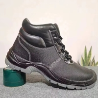 Chaussures de sécurité pour hommes à prix de gros, de haute qualité, avec embout et plaque en acier