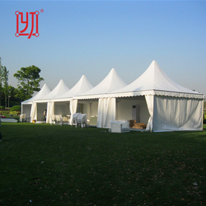 Carpa Pagoda de PVC Blanca de Alta Calidad 3x3 4x4 5x5 en Venta - Product Image 4
