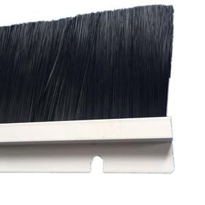 Witte Aluminium & <span class=keywords><strong>Nylon</strong></span> Borstelstrip Borstel Industriële Kwaliteit Stofdichte Deur Raam Lift Reinigingsborstel - Product Image 1
