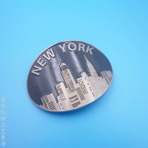 Autocollants en métal alliage de zinc, logo incurvé 40 mm, plaque signalétique pour la décoration des emballages de tasses à café et de boissons - Product Image 3