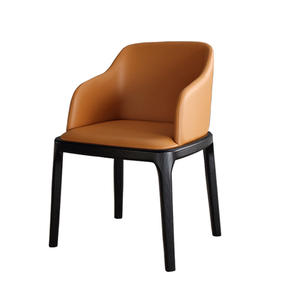 Chaises de salle à manger ergonomiques modernes et minimalistes, fauteuils légers, mobilier de maison, villa, cuisine, salon - Vente en gros en gros de plusieurs unités - Product Image 4