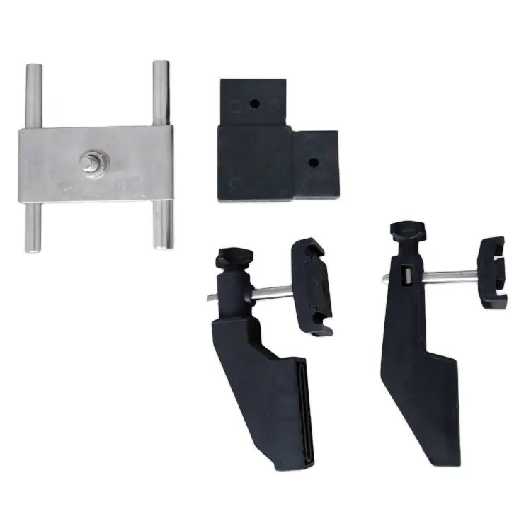 Plastic Guide Rail Brackets/ Adjustable Mount BracketsためConveyor Components