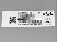 Écran LCD IPS 27 pouces 4K UHD 3840x2160 MV270QUM-N60 100% sRGB WLED pour moniteur de bureau tout-en-un, panneau d'affichage de remplacement