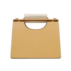 Sac à bandoulière en cuir PU pour femme, mini, personnalisé avec logo, accessoire de mode portable été/hiver, vente en gros - Product Image 2