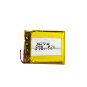 Theo yêu cầu tùy chỉnh sạc 3.8V 350mAh pin lỏng 602222 602021 602020 632225 pnas thương hiệu 500 chu kỳ - Product Image 5