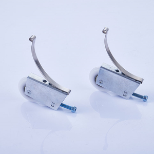 China Fabricado Hierro Puerta <span class=keywords><strong>corredera</strong></span> <span class=keywords><strong>Ventana</strong></span> Armario Rodillo Guía - Product Image 2