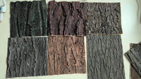 Hochwertige Weiche Kunststoff-PE-Material Künstliche Baumrinde Synthetische Baumhaut in Rollen zur Dekoration