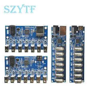 FE2.1 USB2.0 Hub 1 ke 7 tujuh-Port modul pembagi garis kategori produk ICs - Product Image 1