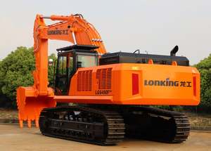 Excavatrice sur chenilles de grande taille Lonking 50 tonnes LG6490F G4 pour l'exploitation minière - Product Image 3