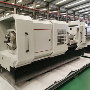 เครื่องทำเกลียวท่อ2แกนสำหรับงานหนักเครื่องกลึงโลหะ CNC QK1319เครื่องกลึงแนวนอนอัตโนมัติ Fanuc Siemens ระบบควบคุม GSK มอเตอร์หลัก - Product Image 5