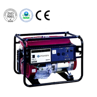 Petit groupe électrogène 3.1 ~ 16.2KVA pour l'agriculture éclairage domestique sauvegarde de voiture pour parking de berline