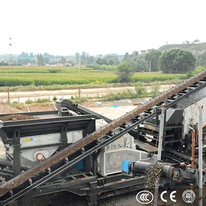 Sistema Móvil de Trituración de Grava, Línea Completa de Trituradora de Piedra Móvil, Planta Móvil de Trituración de Roca para Canteras - Product Image 6