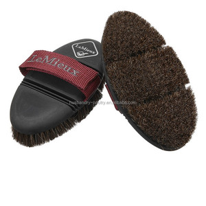 <span class=keywords><strong>Brosse</strong></span> de toilettage pour chevaux en poils de <span class=keywords><strong>cheval</strong></span> PP - Product Image 6