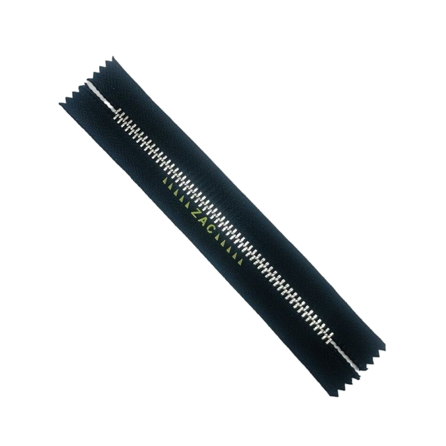 Customization 5#  Zipper Teeth Close-End Open-End Two Way Custom Metal Zippers for Clothing
