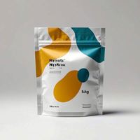 Sachets Mylar personnalisés 3,5g 7g 14g à fermeture éclair, imprimés en héliogravure, résistants à l'humidité, finition mate, couleur personnalisée, certifiés ISO9001