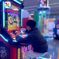 Máquina de Videojuegos Arcade Operada con Monedas para Sala de Juegos, Equipo de Entretenimiento, Gabinete de Videojuegos de Lucha Libre