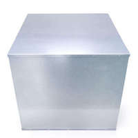 Nouveau filtre à air de type V-Bank avec charbon actif, 4 sections, haute efficacité, équipement de filtration d'air central HVAC