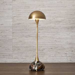 Lámpara de Mesa con Forma de Hongo de Arte Italiano, LED E27, Control de Interruptor, Decoración para el Hogar - Product Image 1