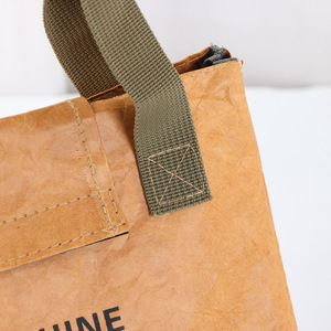 ถุงกระดาษดูปองท์หุ้มฉนวนสำหรับใส่อาหารกลางวันกล่องใส่อาหารกล่องใส่อาหารเก็บความร้อนได้ตามต้องการ - Product Image 5