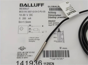 BES 516-3007-g-e4-c-pu-05 BES 516-3007-e4-c-pu-05 BES 516-3007-g-e4-c-pu-02 Cảm biến tiệm cận cảm biến tiệm cận - Product Image 3