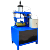 Machine à rouler les tôles pneumatique pour acier inoxydable et acier au carbone, petit diamètre, plieuse de tôles, machine à cintrer les rouleaux de métal