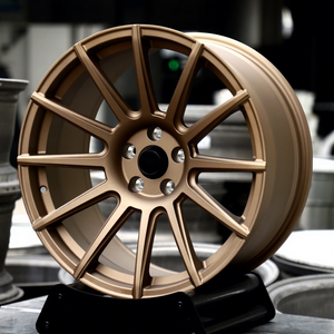 Cerchi in Lega di Alluminio Forgiato a <span class=keywords><strong>12</strong></span> Razze 5x114.3 da 18 <span class=keywords><strong>19</strong></span> 20 21 22 Pollici in Bronzo per Honda Accord, Hyundai Elantra N, Lexus RC F, Ford - Product Image 3