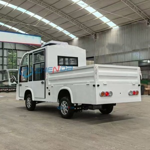 Brand New Electric Fully Enclosed <b>Bus</b>/van, 50 Km/h, Now for Sale. - Product Image 4