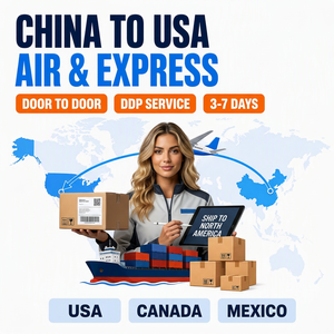 Agente Logístico de Carga Aérea Más Económico, Servicio de Mensajería Internacional, Envío de Carga, Mejor Agente de Envíos a EE. UU. y Canadá - Product Image 1