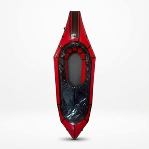 Bateau gonflable léger pliable Waterplay Craft pour la pêche, en TPU/PVC, type packraft, hovercraft, Tizip, une personne - Product Image 3