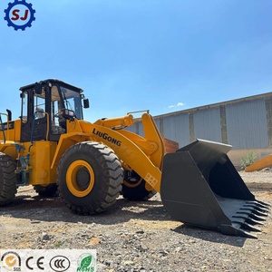 Oferta Caliente: Cargadora de Ruedas Usada LiuGong ZL50CN de 5 Toneladas, 965F, 856TE MAX, Minicargadora, Maquinaria para Movimiento de Tierras - Product Image 2