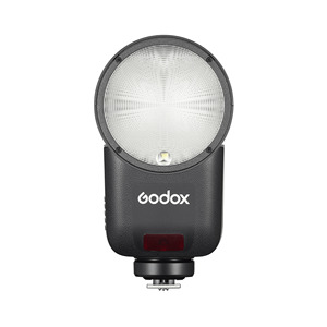 Flash pour appareil photo <span class=keywords><strong>Godox</strong></span> <span class=keywords><strong>V1</strong></span> Mid Round Head 2.4G TTL HSS 1/8000s Rechargeable <span class=keywords><strong>Speedlite</strong></span> pour <span class=keywords><strong>Canon</strong></span> Nikon Sony Fuji Olympus Panasonic - Product Image 3