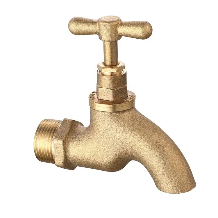 LIRLEE Manufacture Pex Brass Water Taps Bibcock Faucets