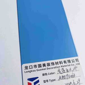 Outdoor Decoratieve Epoxy Polyester Poedercoating Hoogglans Elektrostatisch Spuiten Custom Kleur Autolak - Product Image 3