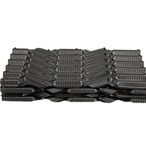 Film PVC vertical cannelé décalé OF21 Y20 OS21 pour tour de refroidissement à contre-courant - Product Image 3