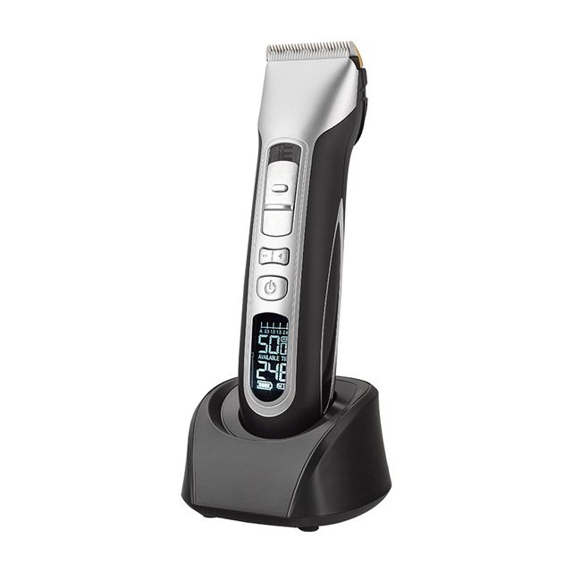 Top Seller Electric Hair Trimmer Set Hair Trimmer Speed Shaver Rechargeable Shaver With Clipper Blade Guard