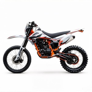 Moto tout-terrain 223CC, moteur monocylindre 16,3 kW/22 CV, refroidissement par air, 4 temps, avec frein à disque hydraulique - Product Image 3