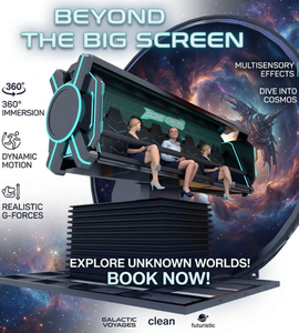 Sistema de Pantalla LED Envolvente para <span class=keywords><strong>Cine</strong></span> Volador Inmersivo, Nuevo Lanzamiento para la Visualización de Varias Películas de Vuelo 9D para Múltiples Espectadores - Product Image 3