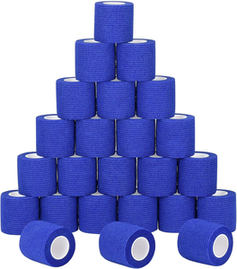 Bandage auto-adhésif élastique SR pour usage vétérinaire et sportif, certifié CE, 10cmx4.5m, dispositif <span class=keywords><strong>médical</strong></span> de classe I, désinfection EOS - Product Image 1