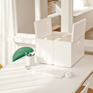 Organizador de Armario para Niños, Armario de Almacenamiento con Cajones Apilables de Plástico ABC, Sistema de Almacenamiento Multifuncional para el Hogar - Product Image 3